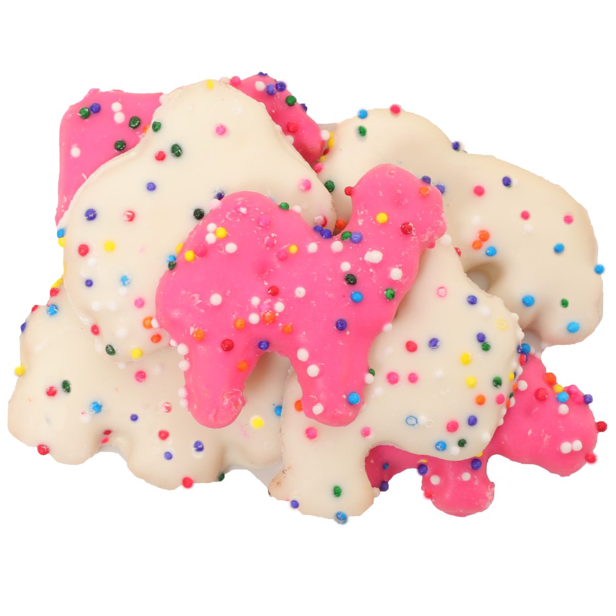 TR Toppers Frosted Animal Cookies Candy Toppings | TR Toppers C308-088 | Premium Dessert Toppings, Mix-Ins and Inclusions | Canadian Distribution-0