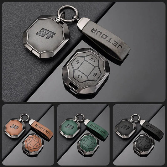 Chery Jetour Traveller Jetour T2 Turn Fur Keychain for Car Keys Accessories Key Holder Case Interior Automobiles Parts New