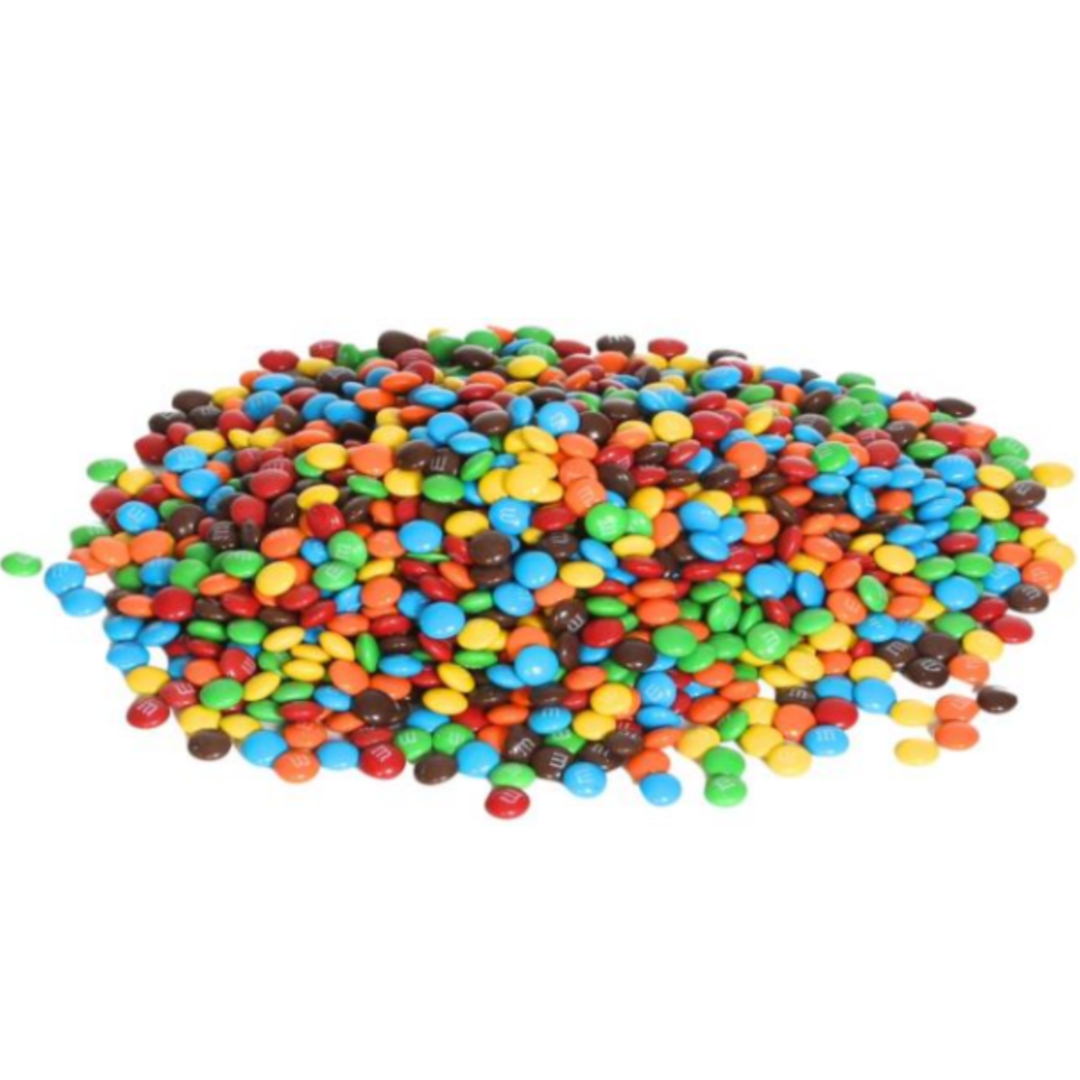 Milk Chocolate M&M's® Chocolate Candies Minis® Baking Bits Candy Toppings | TR Toppers M360-080 | Premium Dessert Toppings, Mix-Ins and Inclusions | Canadian Distribution-0