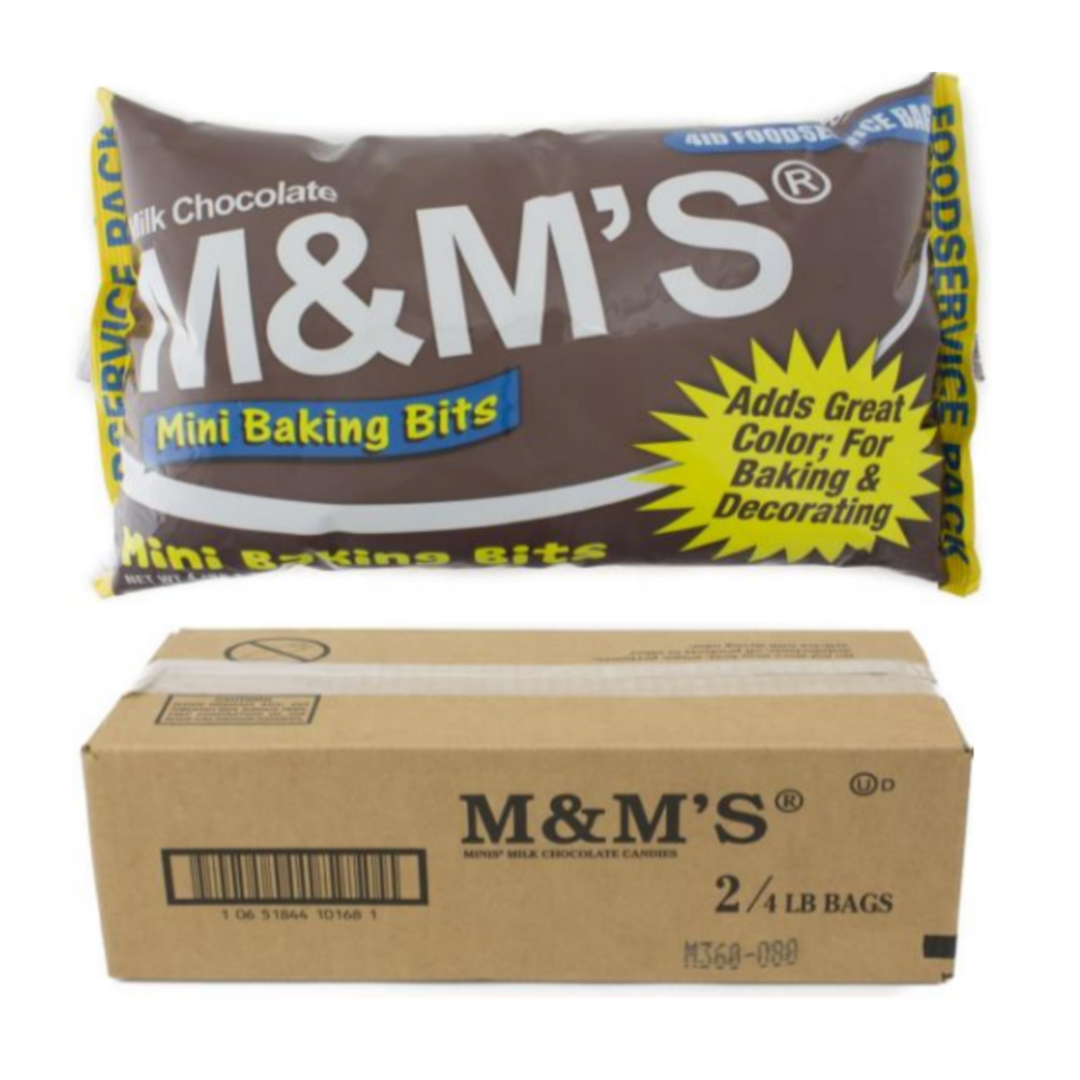 Milk Chocolate M&M's® Chocolate Candies Minis® Baking Bits Candy Toppings | TR Toppers M360-080 | Premium Dessert Toppings, Mix-Ins and Inclusions | Canadian Distribution-2