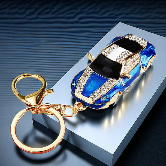 New Men New Small Toy Car High Quality Key Holder Bag Fashion Accessories Hot Women Best Party Gift