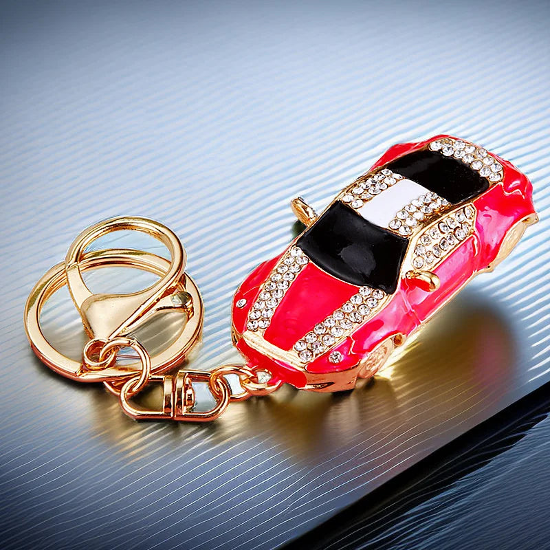 New Men New Small Toy Car High Quality Key Holder Bag Fashion Accessories Hot Women Best Party Gift