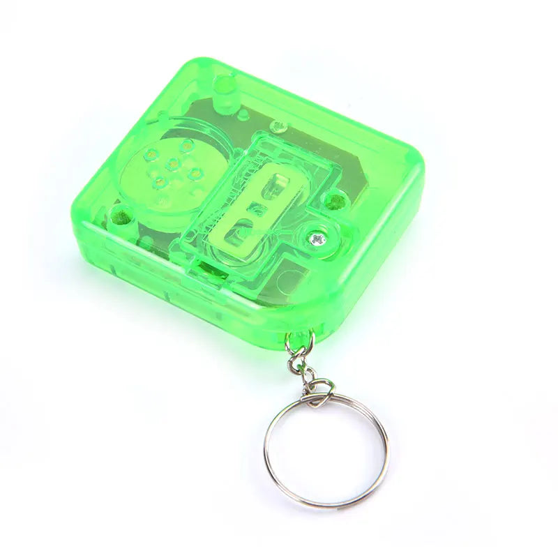 Pocket Mini Classic Game Machine Keychain Children's Handheld Retro Nostalgic Game Console With Keyring Video Game 26 Games Gift