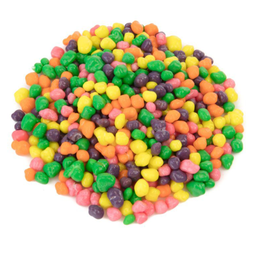 Rainbow Nerds Candy Toppings | TR Toppers N390-100 | Premium Dessert Toppings, Mix-Ins and Inclusions | Canadian Distribution-0