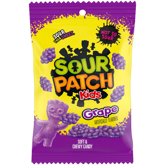 Grape Soft & Chewy Candy, 8.02 Oz