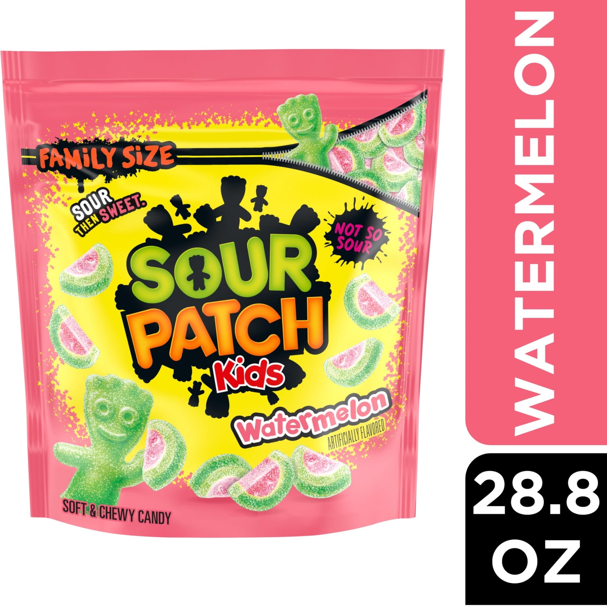 Watermelon Soft & Chewy Candy, Family Size, 1.8 Lb