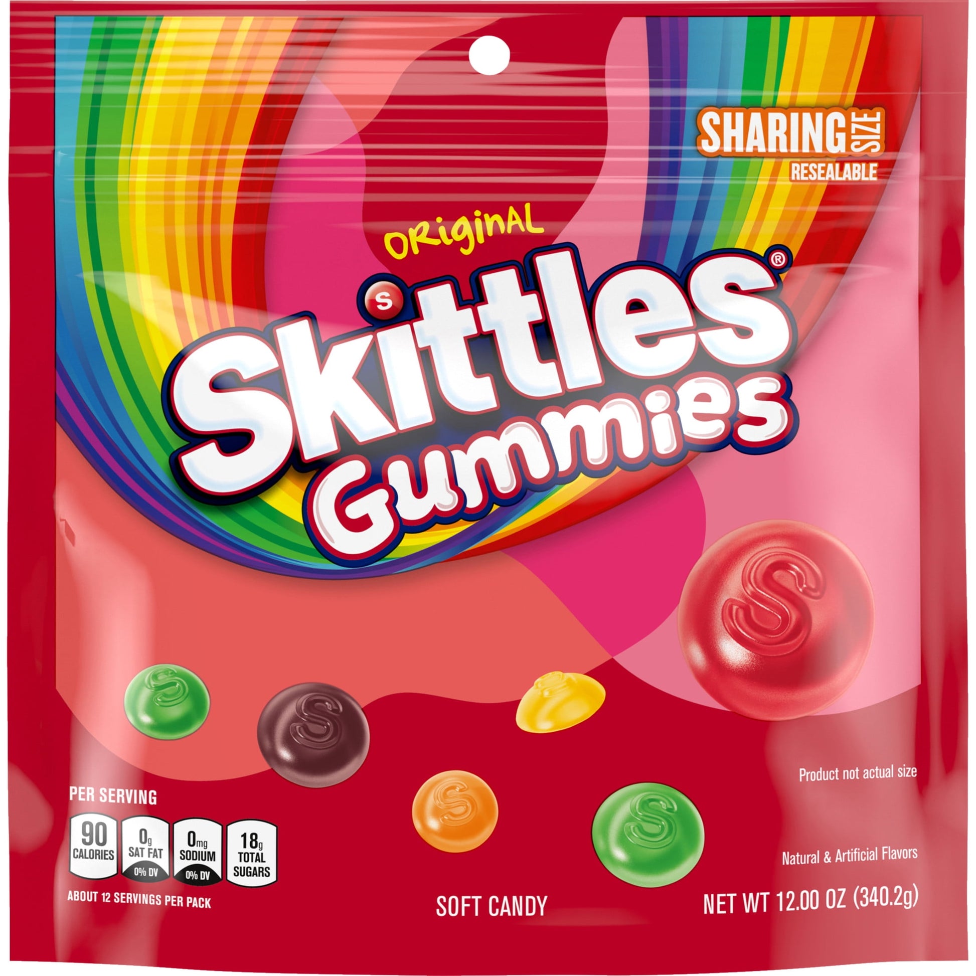 Gummies Original Gummy Candy, Sharing Size - 12 Oz Bag