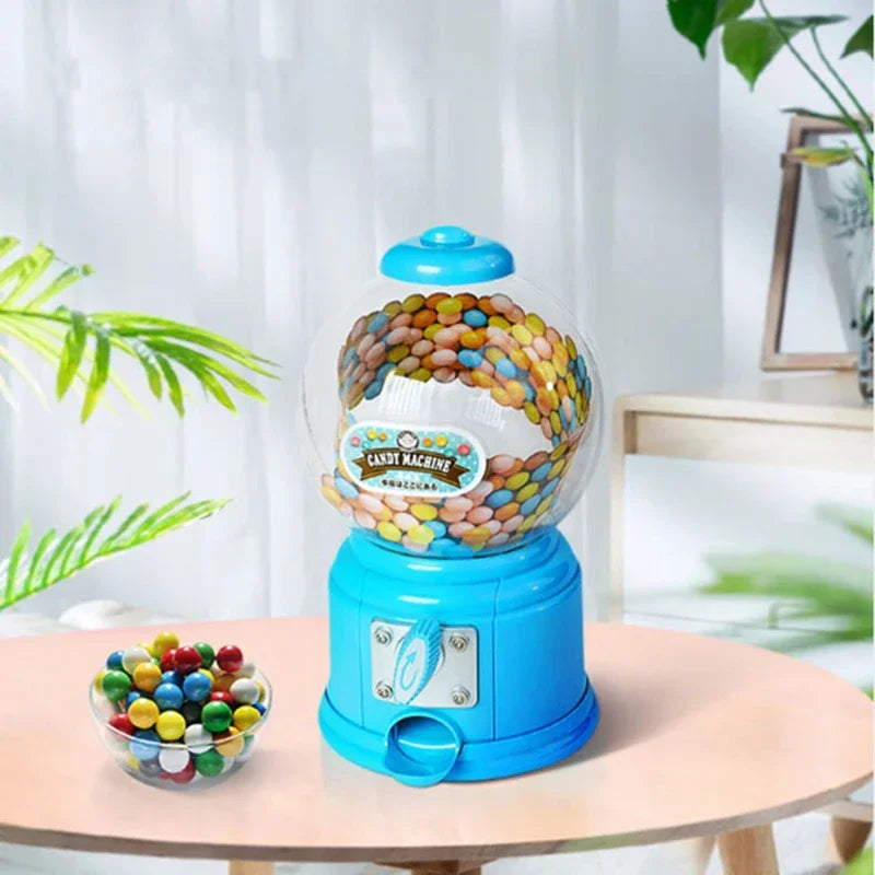 Candy Machine Girl Gumball Candies and Sweets Children Moneybox Creative Candy Dispenser Money Box Storage Box Toy Gift Ideas