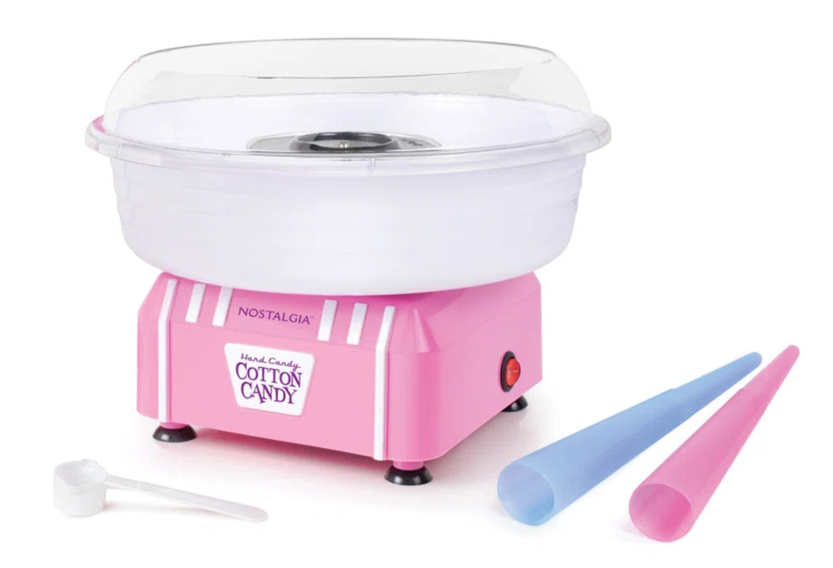 Hard & Sugar-Free Candy Cotton Candy Maker