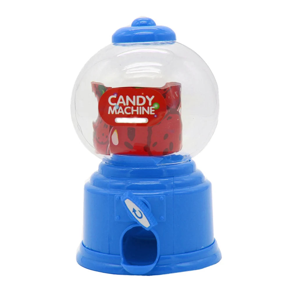 Cute Sweet Mini Candy Machine Bubble Dispenser Coin Bank Kids Toys Children Gift SAL99