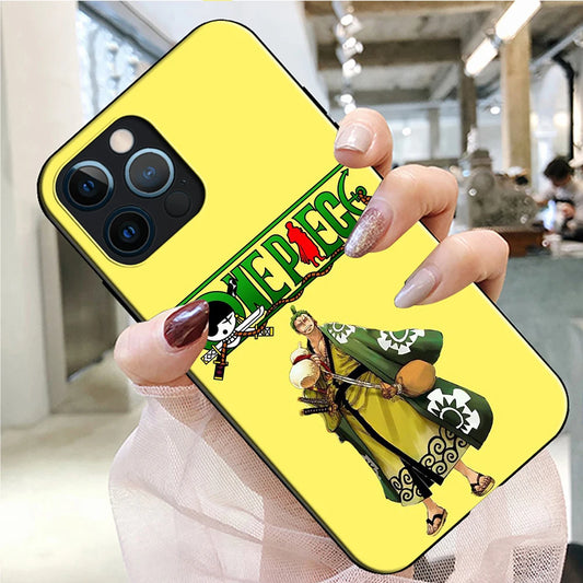 H-127 O-One P-Piece Roronoa Zoro New Phone Case for Huawei Mate 20 P20 P30 Y8P Y8S Y9S Y7A Y9A Y5P Lite Pro