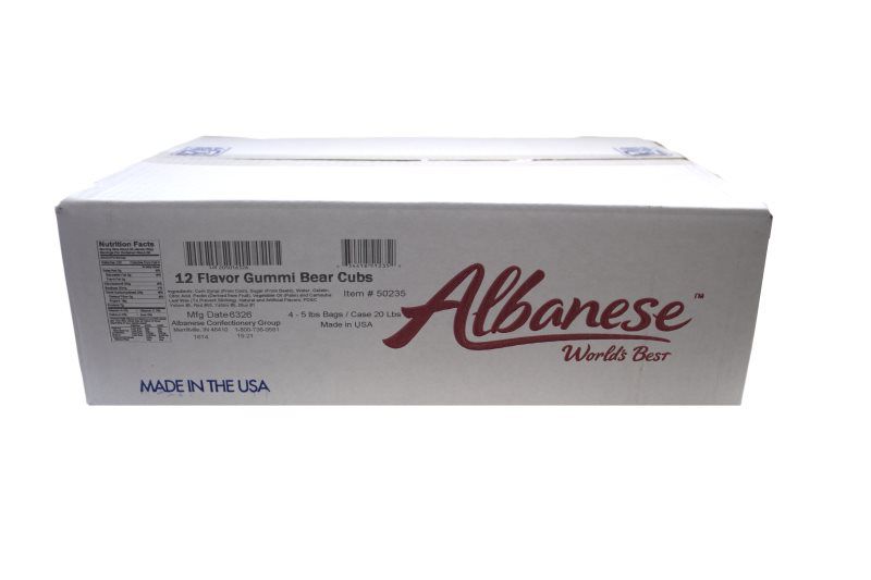 12 Flavor Gummi Bear Cubs (Mini) Candy Toppings | TR Toppers G405-201 | Premium Dessert Toppings, Mix-Ins and Inclusions | Canadian Distribution-2