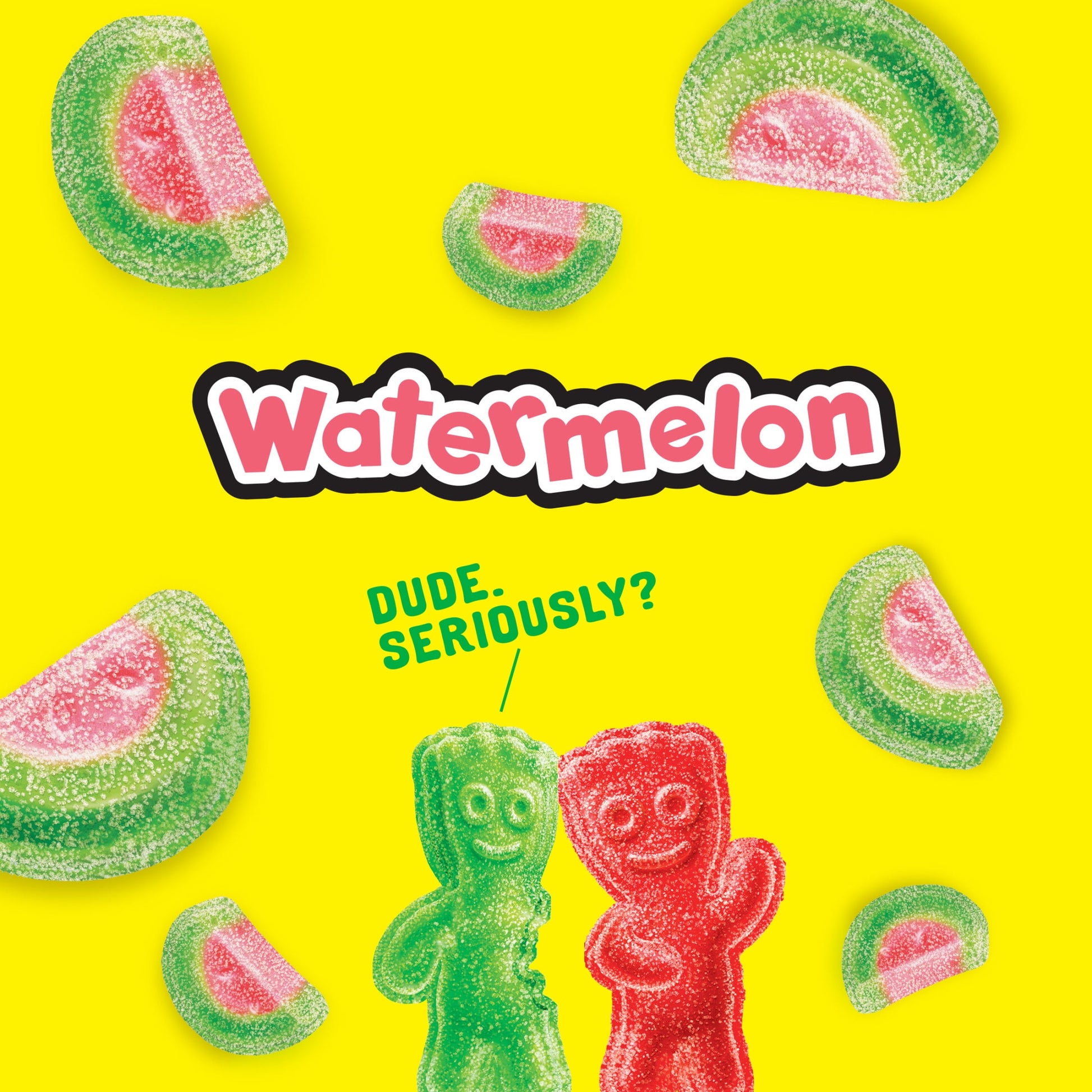 Watermelon Soft & Chewy Candy, Family Size, 1.8 Lb