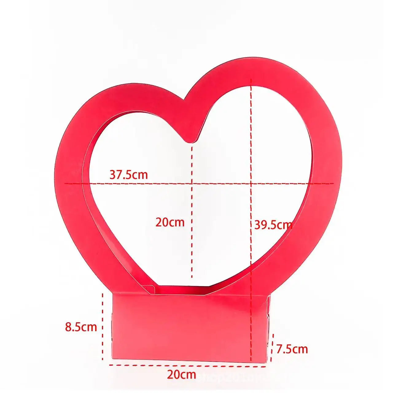 2024 Love Flower Basket Valentines Day Decoration Heart-shaped Hollow Gifts Box Cute Sweet Girls Women Gift Packaging Box Holder and wedding decorations