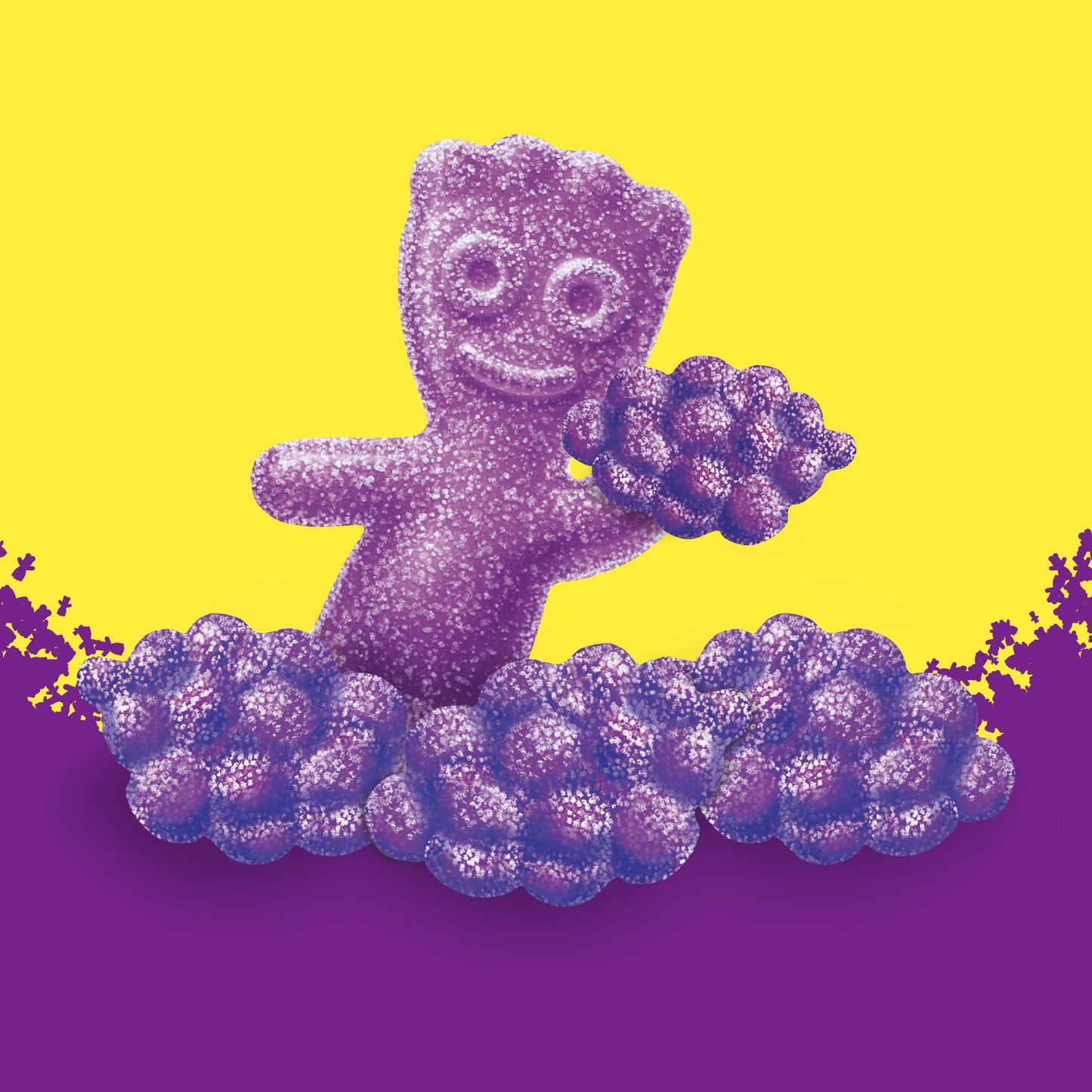 Grape Soft & Chewy Candy, 8.02 Oz