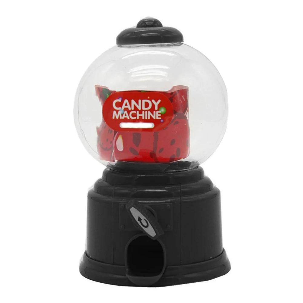 Cute Sweet Mini Candy Machine Bubble Dispenser Coin Bank Kids Toys Children Gift SAL99