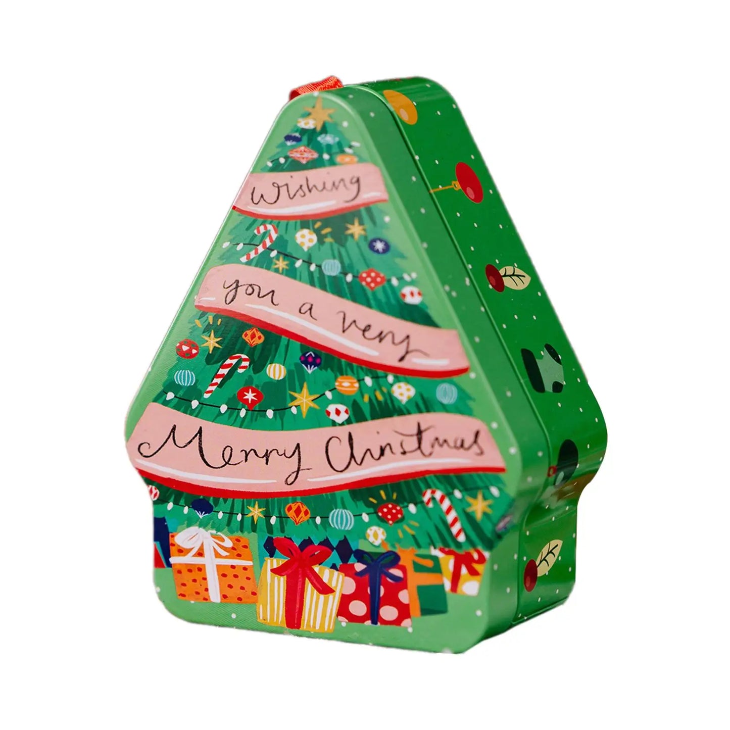 Christmas Candy Box Gifts Packaging Ornament Decorative Portable Goodies Bag