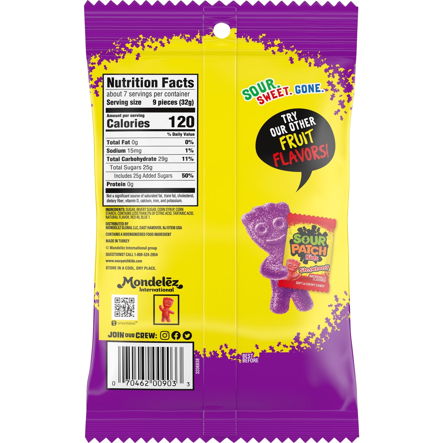 Grape Soft & Chewy Candy, 8.02 Oz