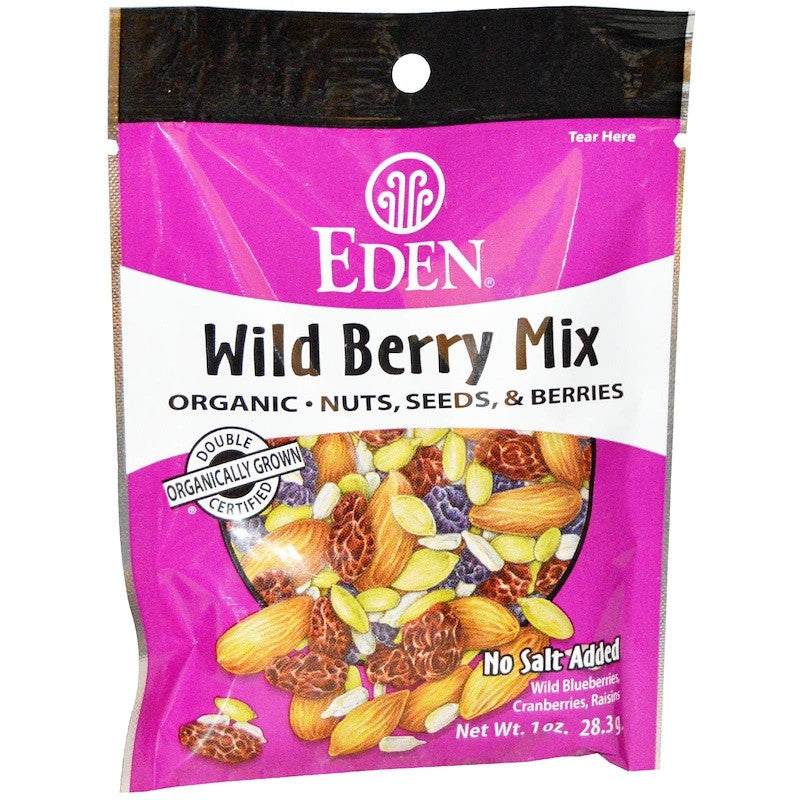 Eden Foods Wild Berry Mix (12x1 OZ)-2