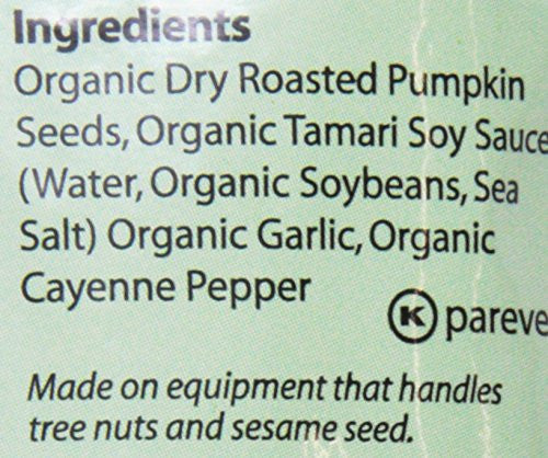 Eden Foods Spicy Pumpkins Seeds (15x4 Oz)-2