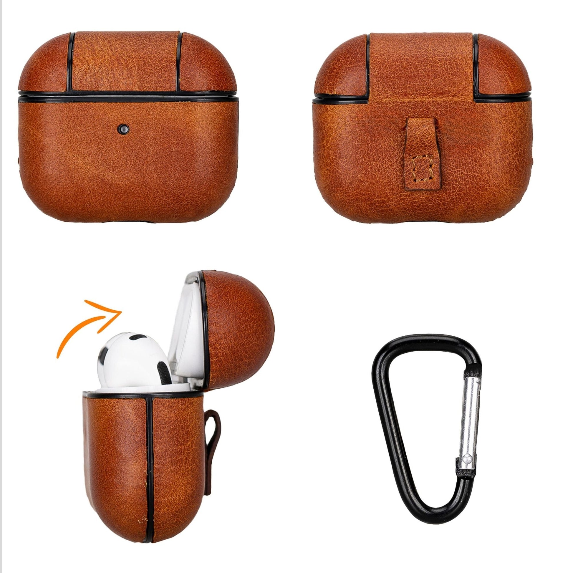 Gillette Leather Case for AirPods 3-4