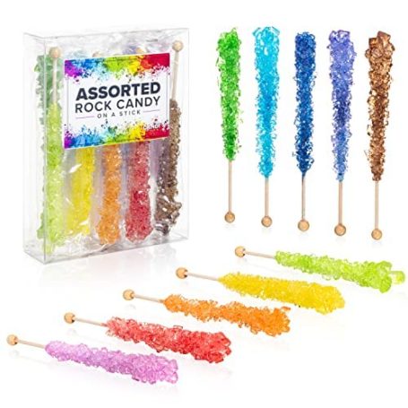 Assorted Rock Candy