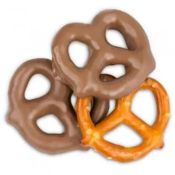 Milk Chocolate Covered Pretzels