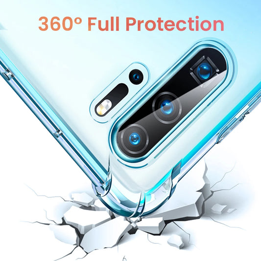 bumper case for huawei honor play 3 3e view 30 20 pro 20i 20s 10 lite fitted 10i mobile phone accessories coque silicone cases