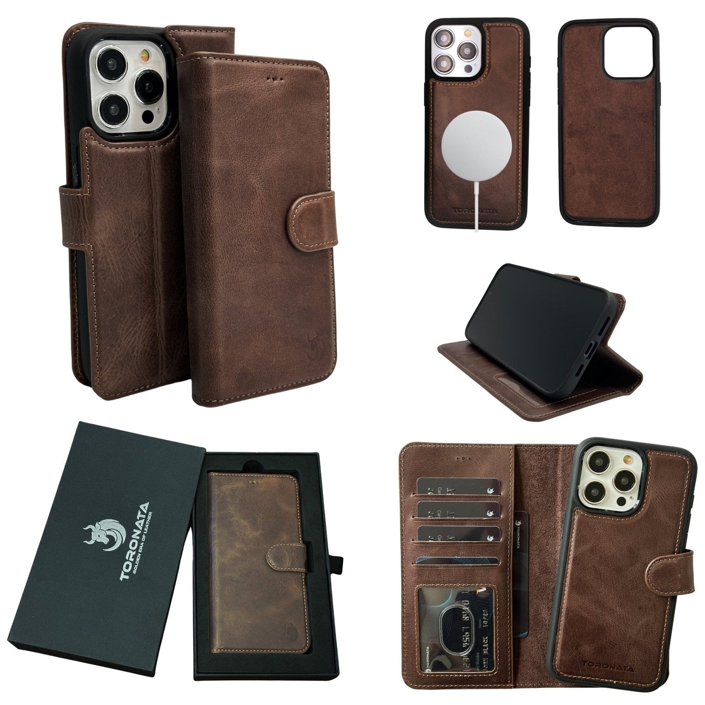 Vegas iPhone 15 Wallet Case | MagSafe-7